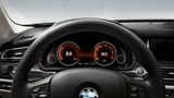 Das Cockpit des BMW 750i, Jahrgang 2012