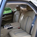 Der Fond des Audi A8 L