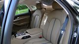 Der Fond des Audi A8 L