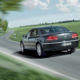 VW Phaeton - seit mehr als zehn Jahren nahezu unverändert