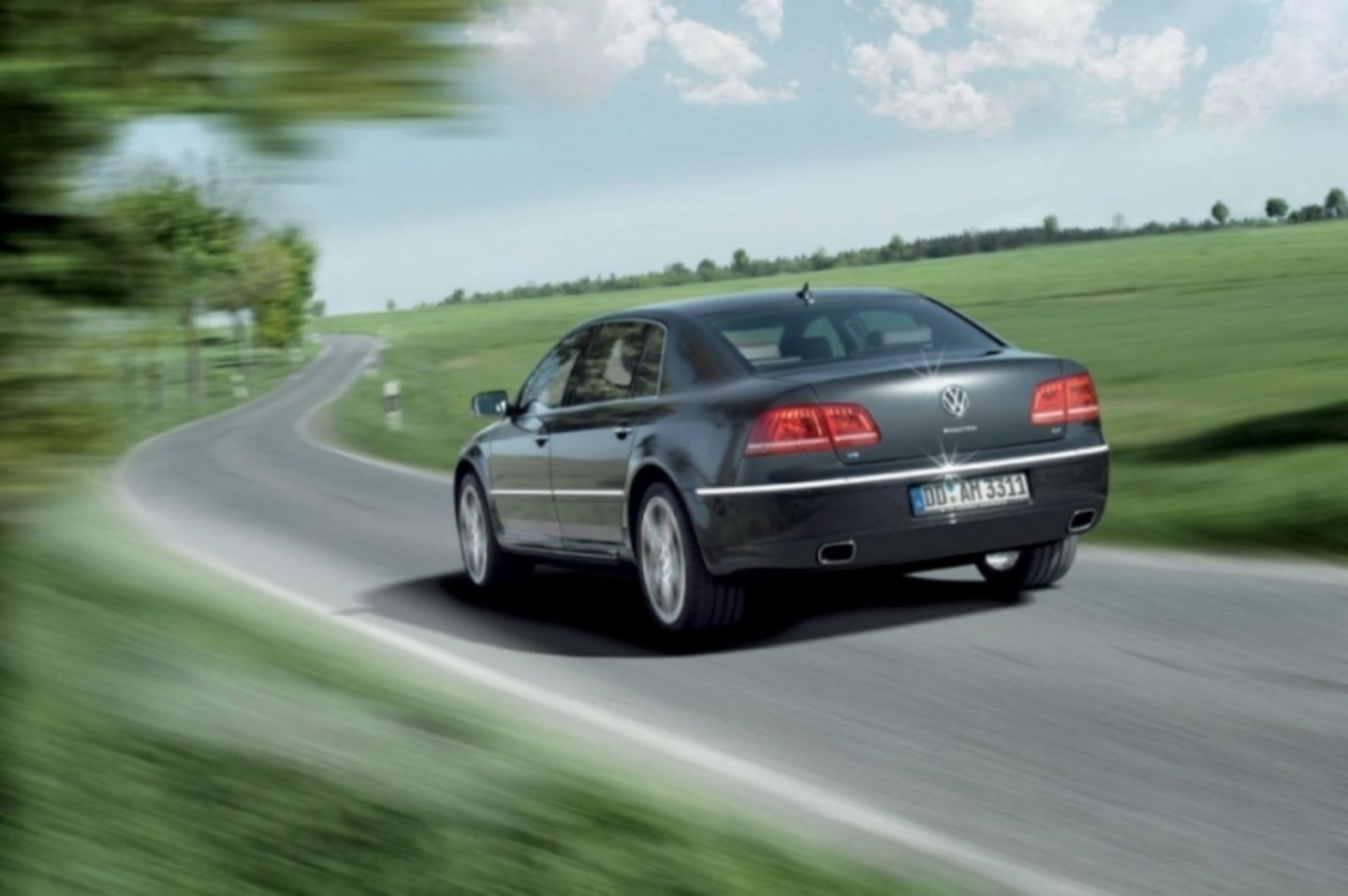 VW Phaeton - seit mehr als zehn Jahren nahezu unverändert