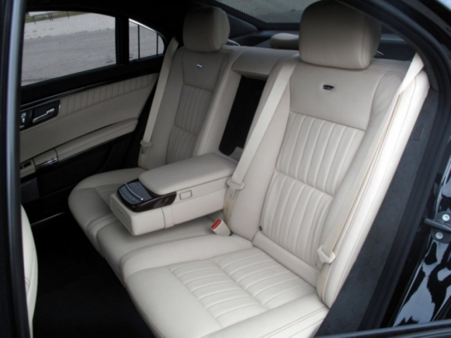 Mercedes S 600 L mit lange Radstand