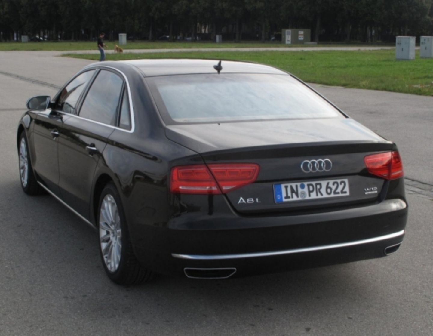 Audi A8 L 6.3 W12