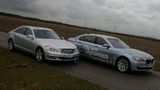 Mercedes S 400 Hybrid / BMW 7er Hybrid