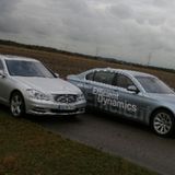 Mercedes S 400 Hybrid / BMW 7er Hybrid