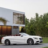 Mercedes S Klasse Cabrio 2016 - dürfte bei rund 130.000 Euro beginnen