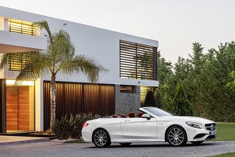 Mercedes S Klasse Cabrio 2016 - dürfte bei rund 130.000 Euro beginnen