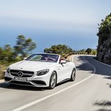 Mercedes S Klasse Cabrio 2016 - 60 Prozent Gleichteile zum Coupé