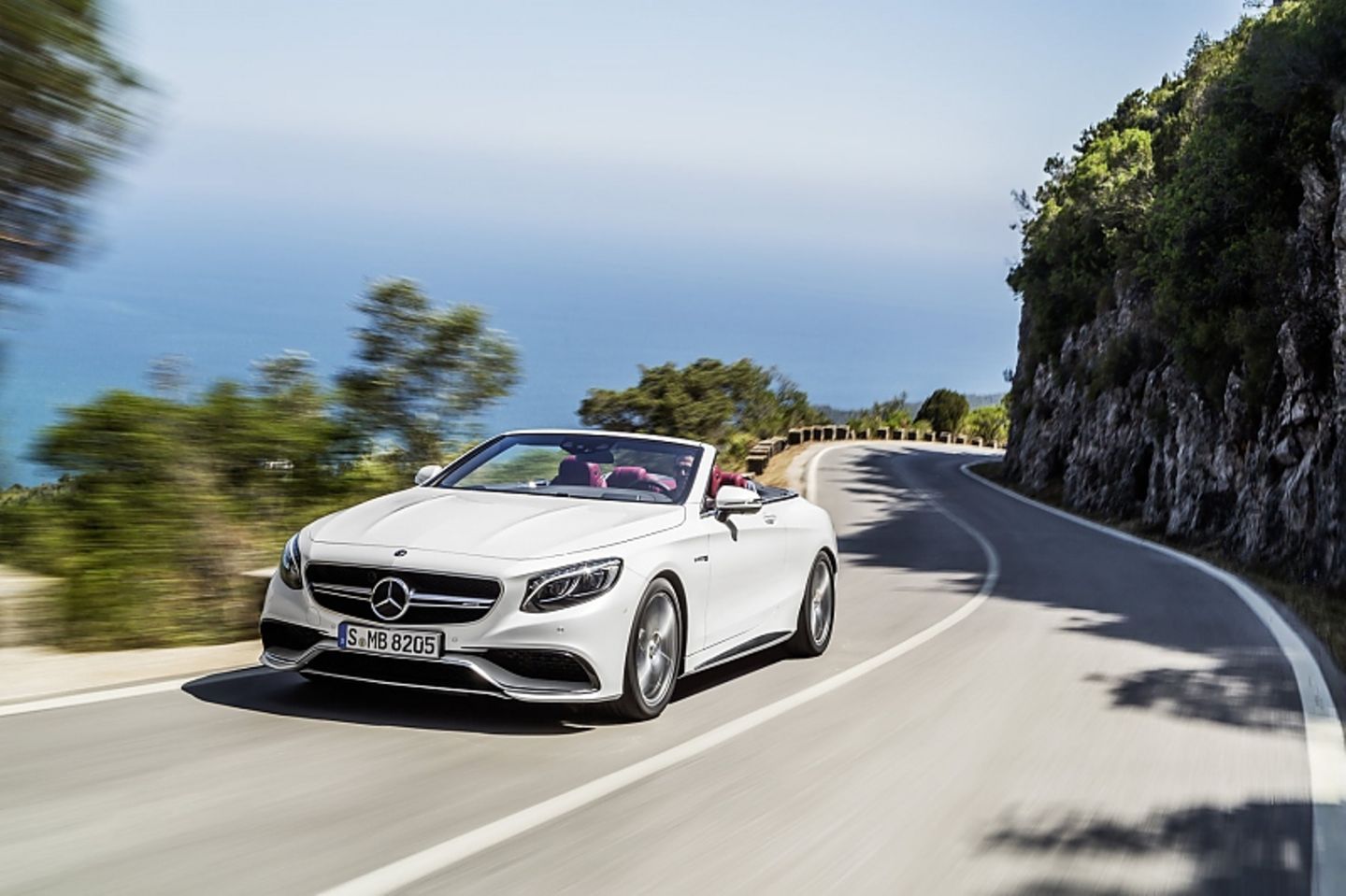Mercedes S Klasse Cabrio 2016 - 60 Prozent Gleichteile zum Coupé