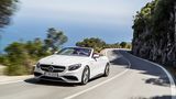 Mercedes S Klasse Cabrio 2016 - 60 Prozent Gleichteile zum Coupé