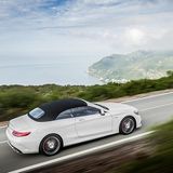 Mercedes S Klasse Cabrio 2016 - das Stoffdach öffnet und schließt innerhalb von 20 Sekunden bis Tempo 60