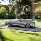 Mercedes S Klasse Cabrio 2016