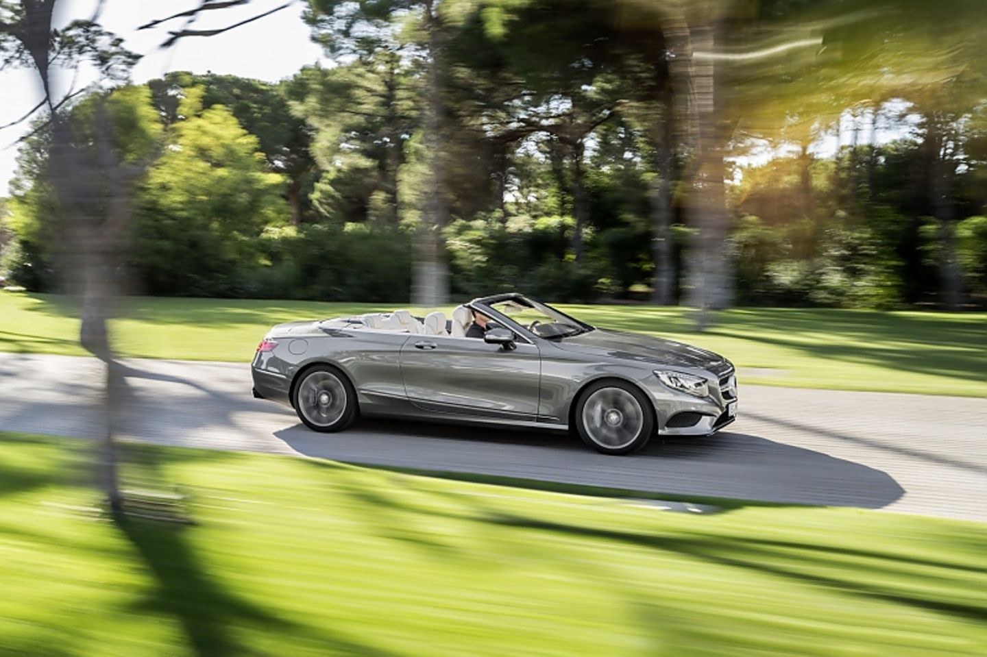 Mercedes S Klasse Cabrio 2016