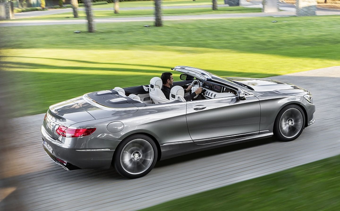 Mercedes S Klasse Cabrio 2016 - kommt als S 500 und S 63 AMG 4matic