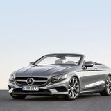 Mercedes S Klasse Cabrio 2016