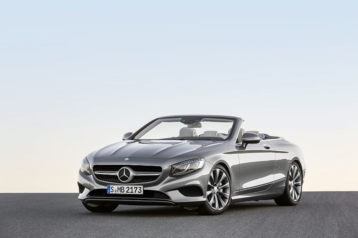 Mercedes S Klasse Cabrio 2016