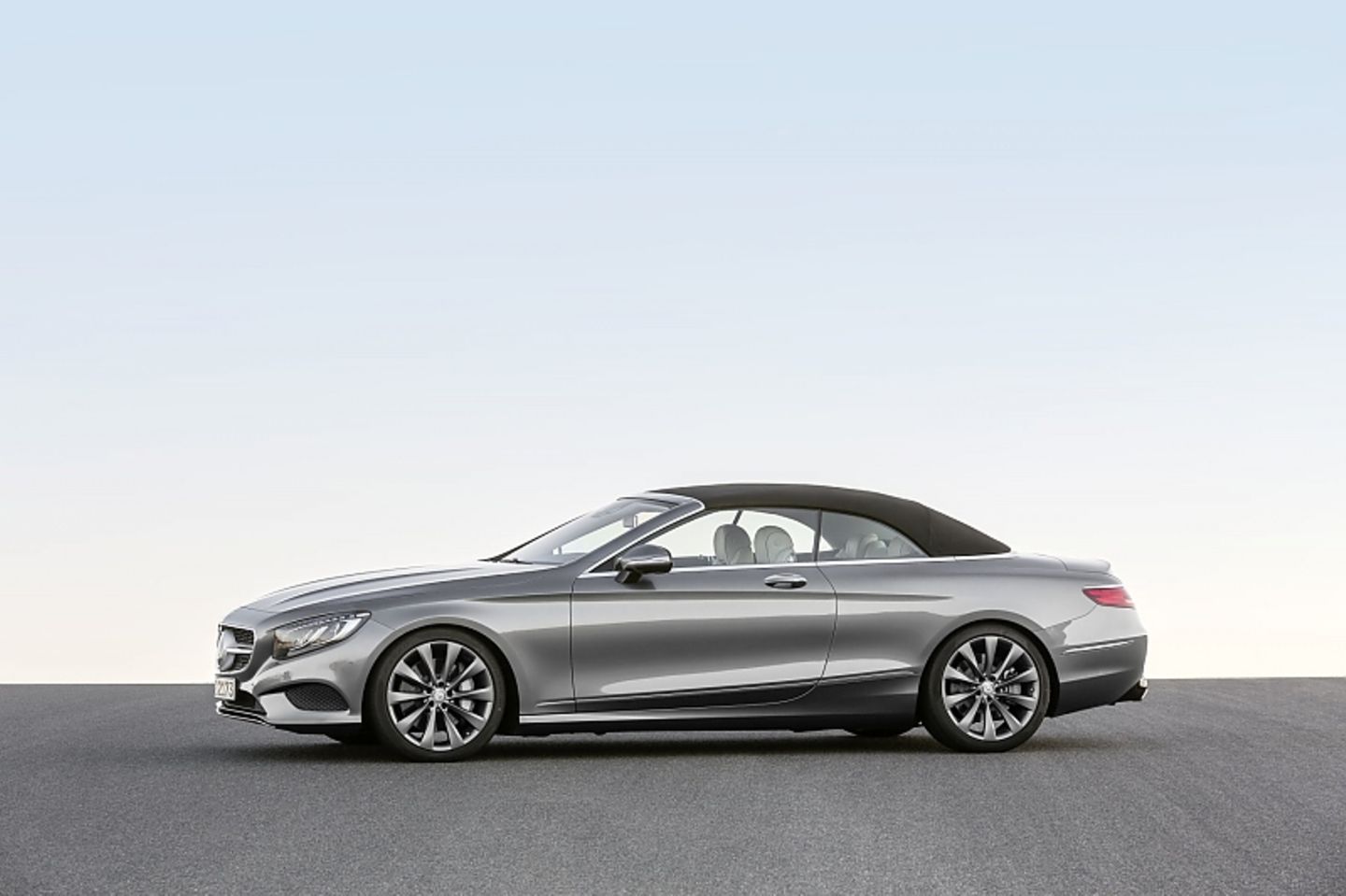 Mercedes S Klasse Cabrio 2016