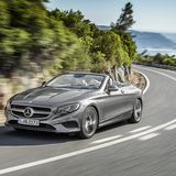 Mercedes S Klasse Cabrio 2016