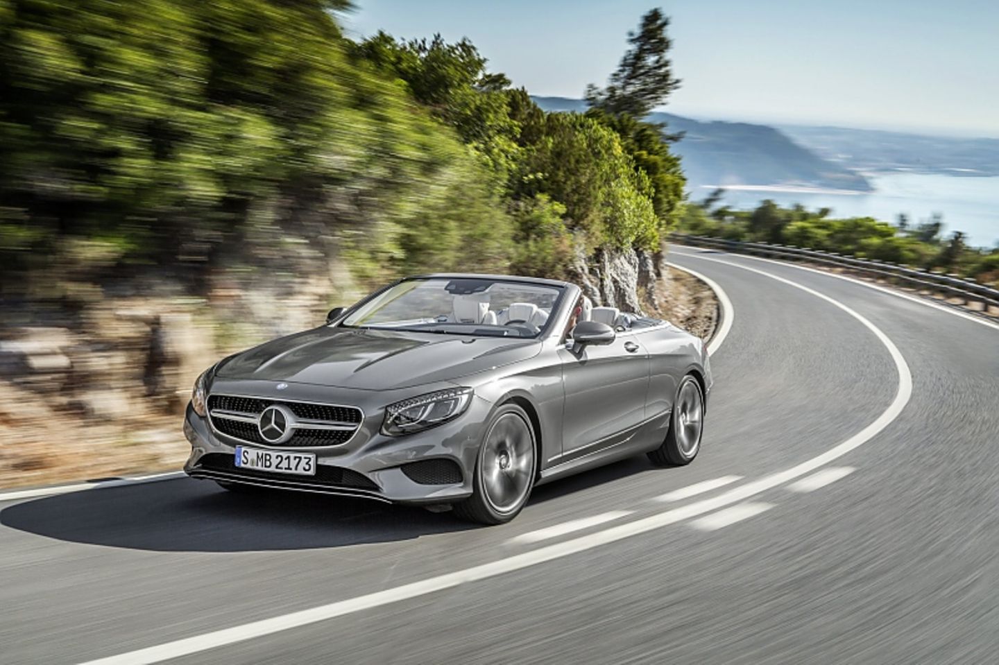 Mercedes S Klasse Cabrio 2016