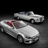 Mercedes S Klasse Cabrio 2016