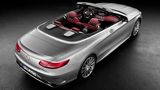 Mercedes S Klasse Cabrio 2016
