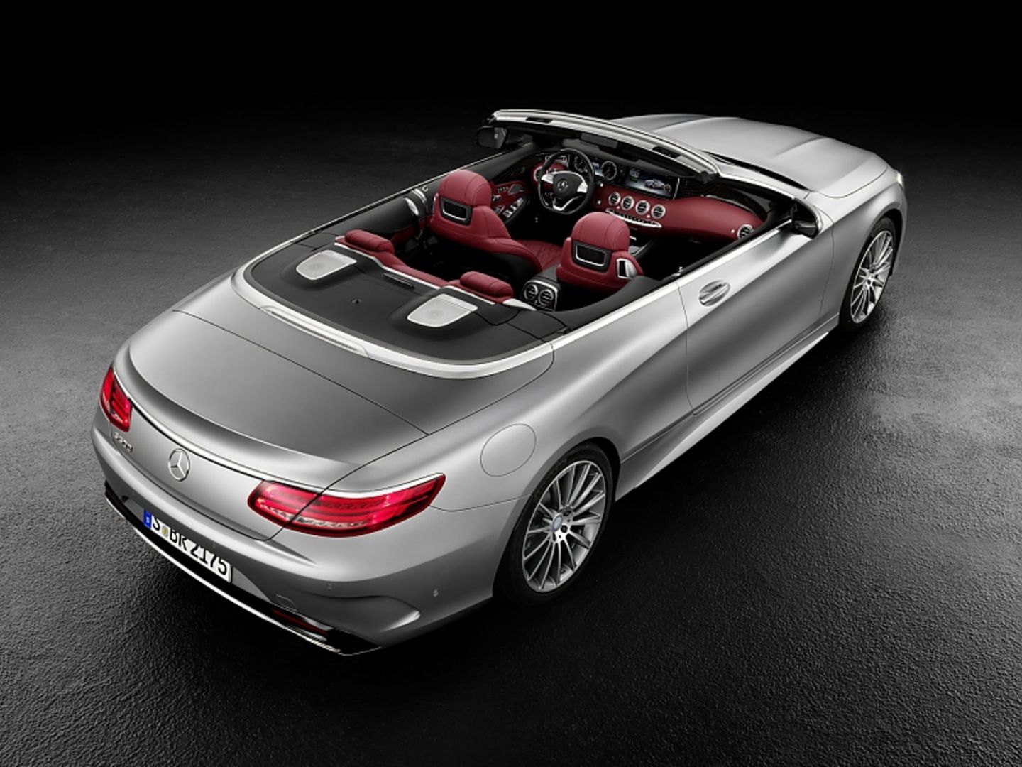 Mercedes S Klasse Cabrio 2016