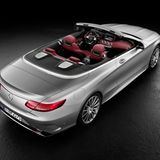 Mercedes S Klasse Cabrio 2016