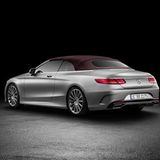Mercedes S Klasse Cabrio 2016