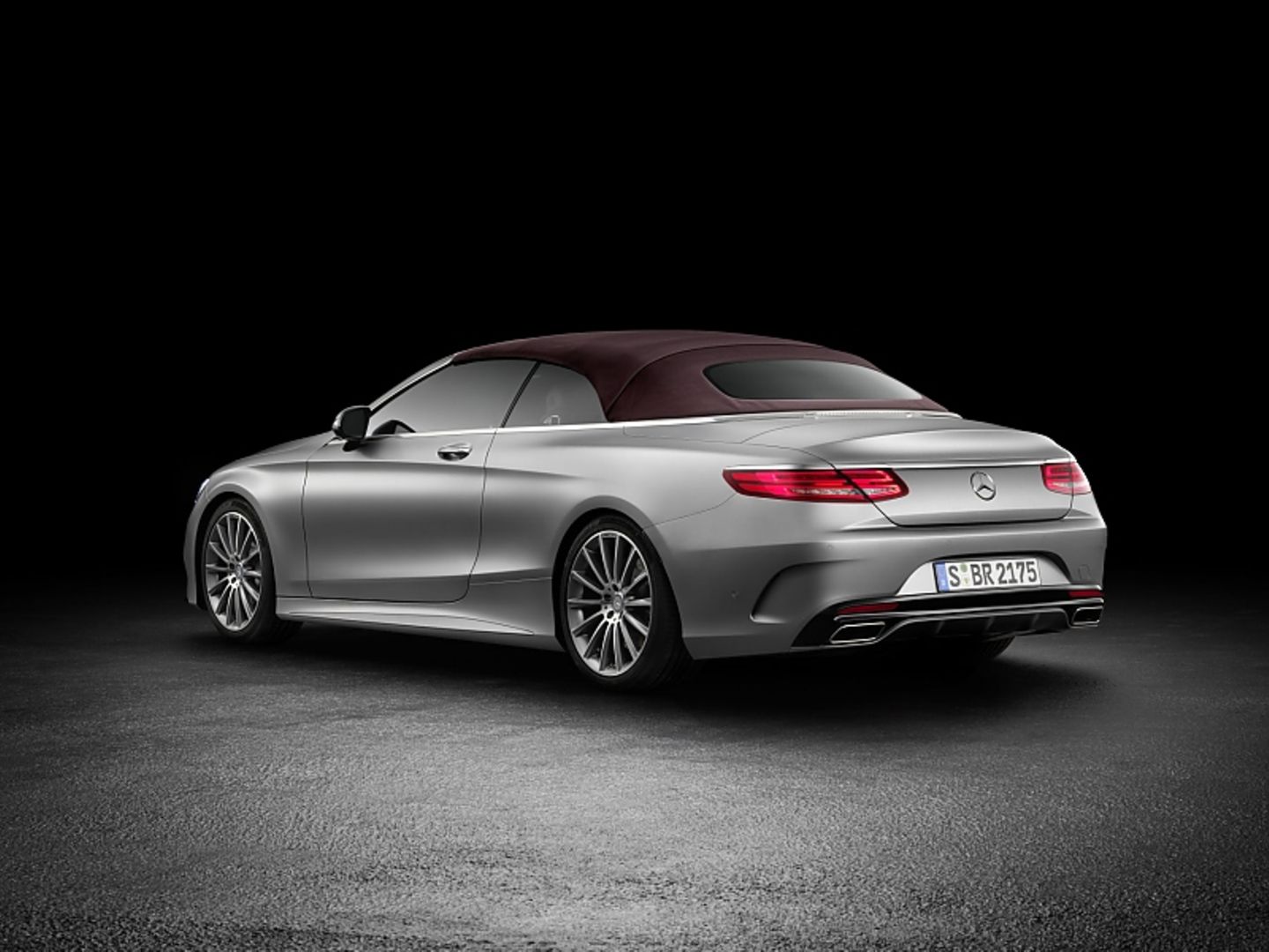 Mercedes S Klasse Cabrio 2016