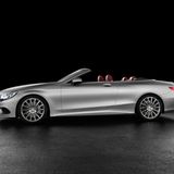 Mercedes S Klasse Cabrio 2016