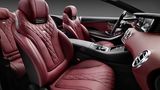 Mercedes S Klasse Cabrio 2016