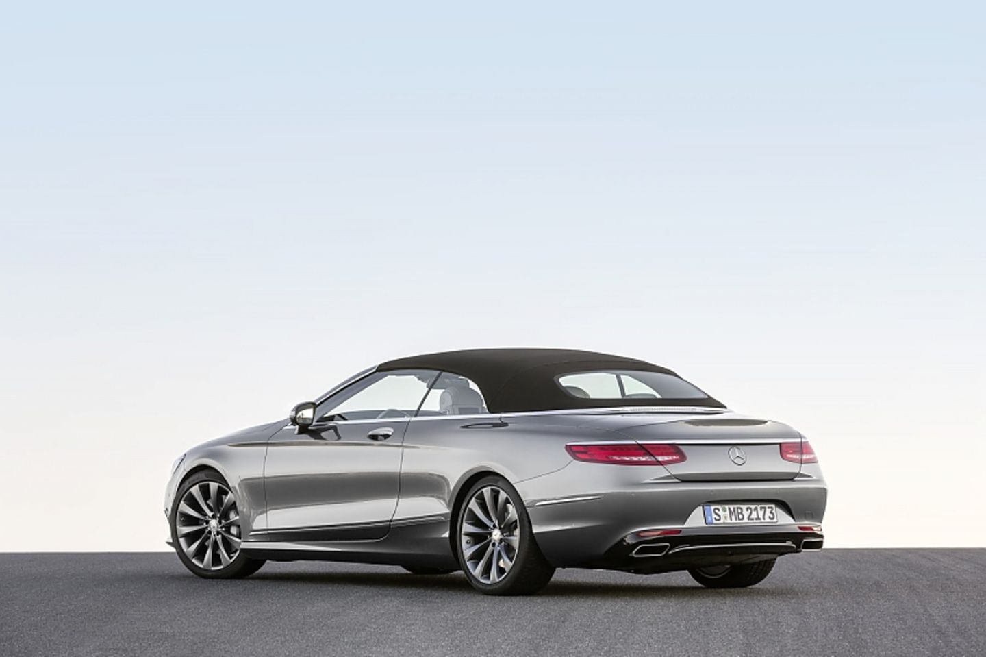 Mercedes S Klasse Cabrio 2016