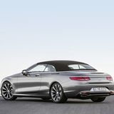 Mercedes S Klasse Cabrio 2016