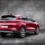 Kia Sportage 2016 - drei Diesel, zwei Benziner