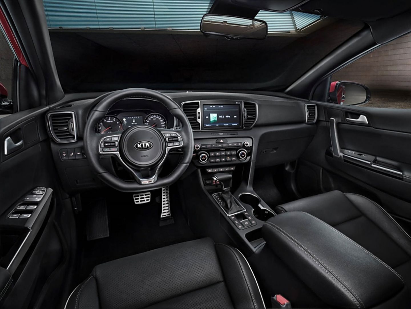 Kia Sportage 2016 - neues Cockpit