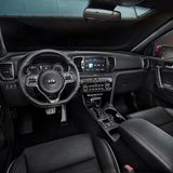 Kia Sportage 2016 - neues Cockpit