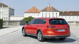 VW Passat Alltrack 2.0 TDI 4motion - vor dem Nymphenburger Schloss
