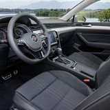 Der Innenraum des VW Passat Alltrack 2.0 TDI 4motion