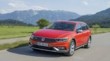 VW Passat Alltrack 2.0 TDI 4motion - Allradantrieb ist serienmäßig