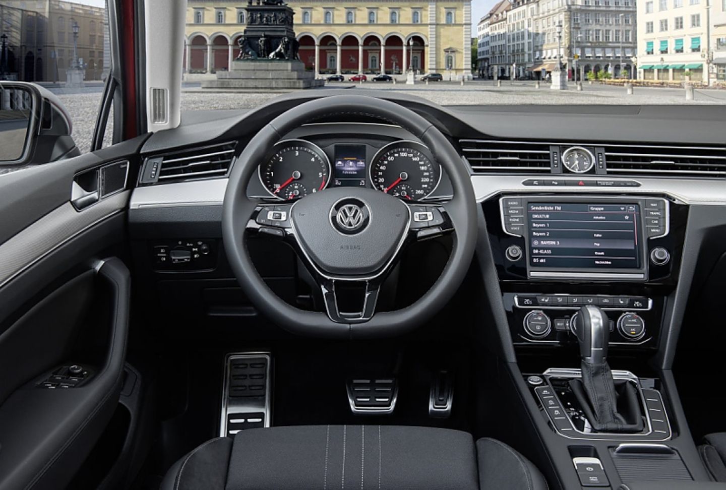 VW Passat Alltrack 2.0 TDI 4motion - alles da, wo es hingehört