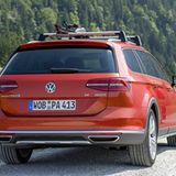 VW Passat Alltrack 2.0 TDI 4motion - fast bis zu 1.800 Liter Laderaum