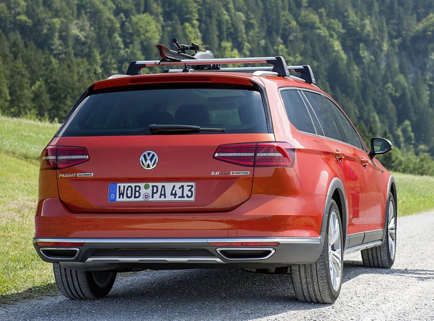 VW Passat Alltrack 2.0 TDI 4motion - fast bis zu 1.800 Liter Laderaum
