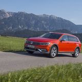 VW Passat Alltrack 2.0 TDI 4motion