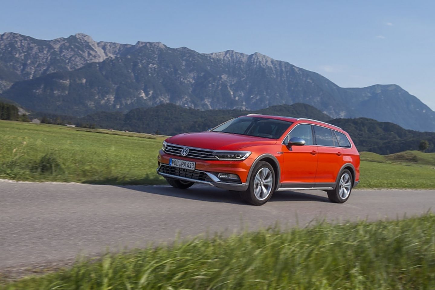 VW Passat Alltrack 2.0 TDI 4motion