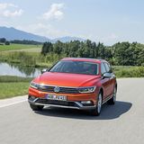 VW Passat Alltrack 2.0 TDI 4motion - Allradantrieb ist serienmäßig