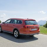 VW Passat Alltrack 2.0 TDI 4motion - 4,78 Meter lang