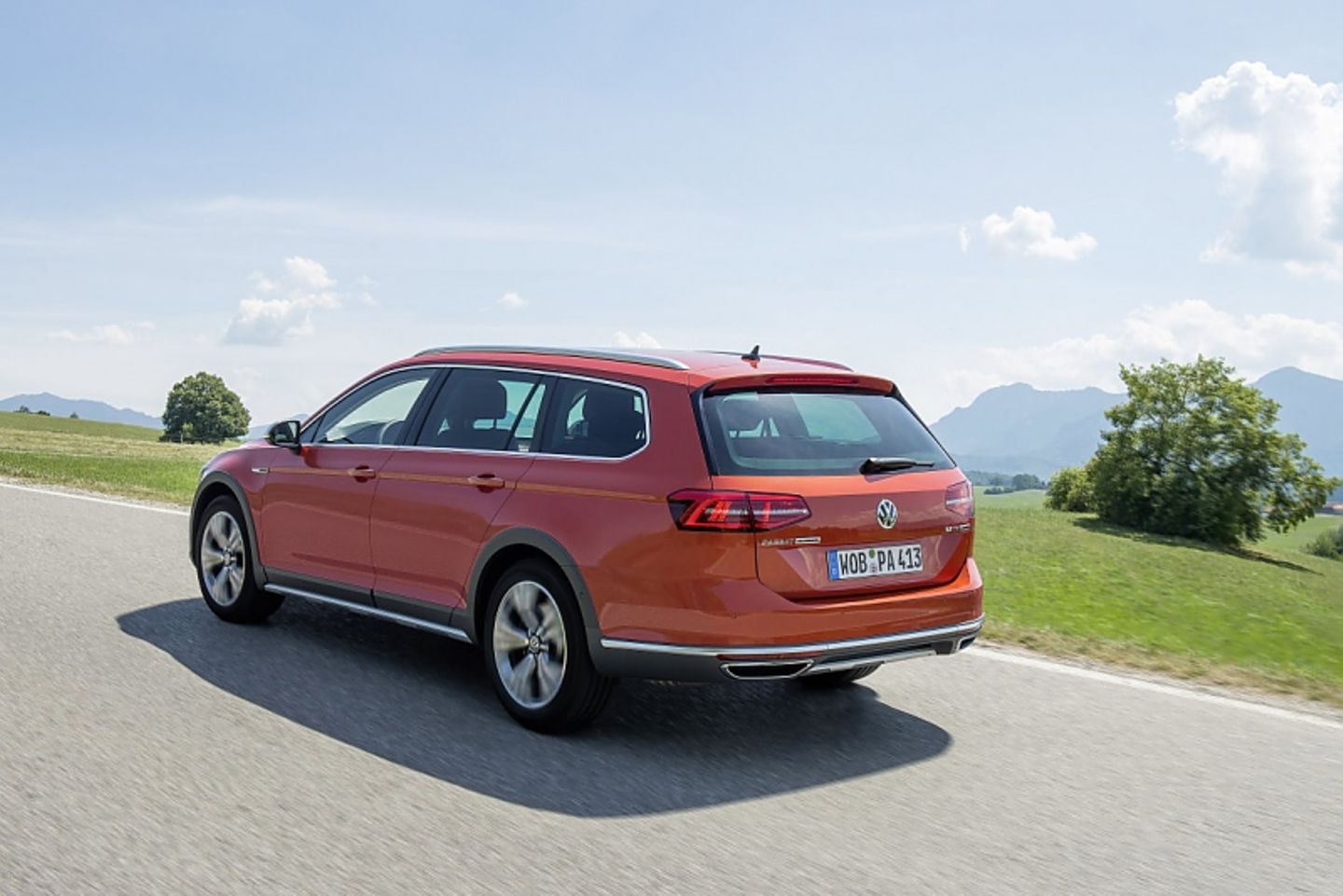 VW Passat Alltrack 2.0 TDI 4motion - 4,78 Meter lang