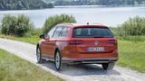 VW Passat Alltrack 2.0 TDI 4motion - das Topmodell kostet mindestens 47.150 Euro