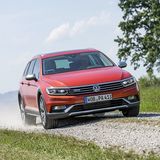 VW Passat Alltrack 2.0 TDI 4motion - rund jeder zehnte Passt soll ein Alltrack sein