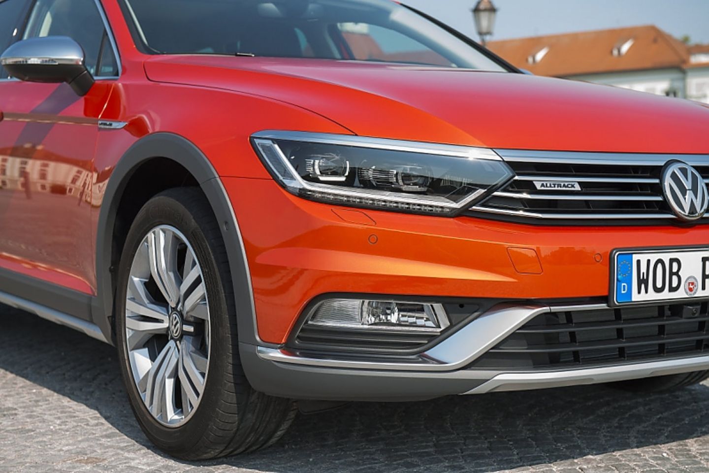 VW Passat Alltrack 2.0 TDI 4motion - LED-Scheinwerfer sind nur beim Topmodell serienmäßig